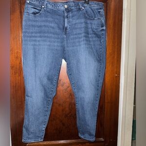 Women’s Talbots Simply Flattering Jeans Size 18W